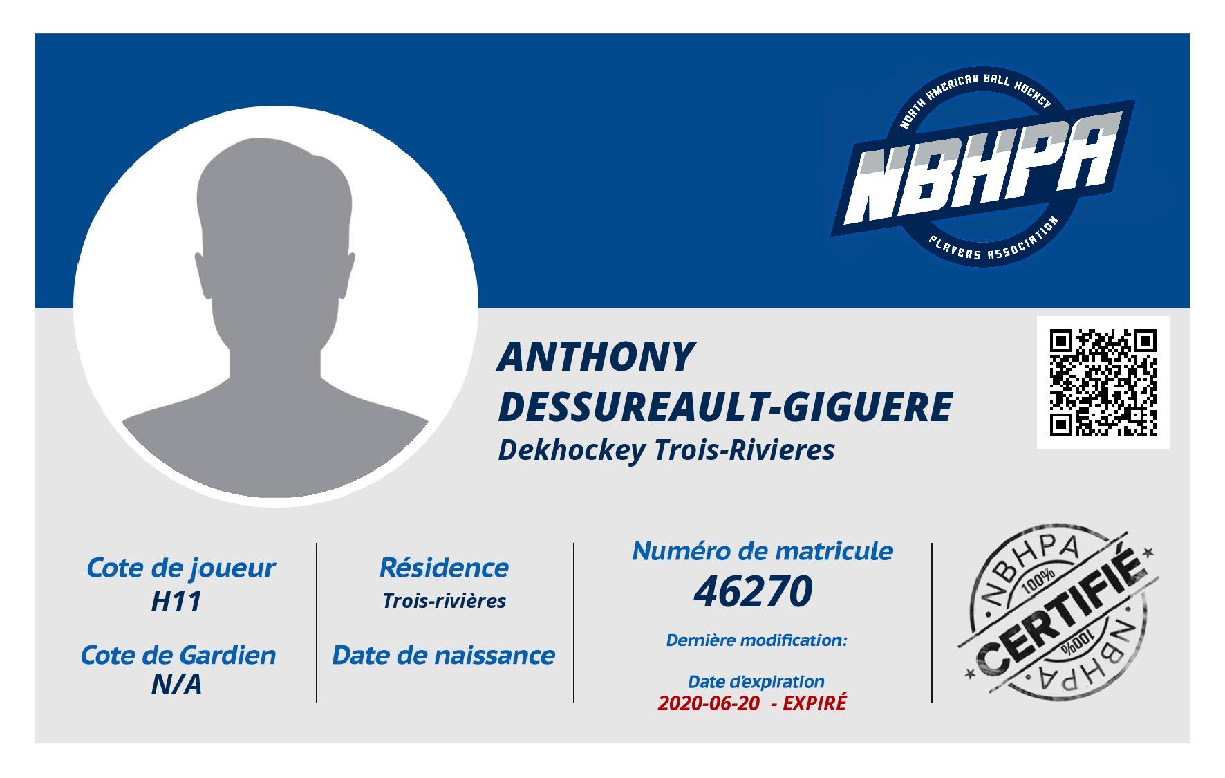 Anthony Dessureault-Giguere
