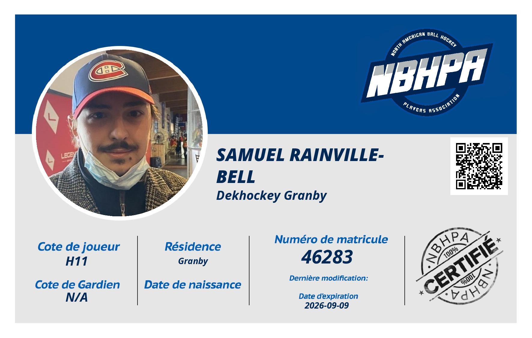 Samuel Rainville-Bell