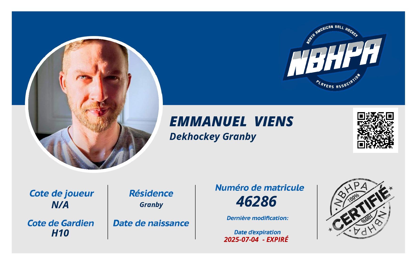 Emmanuel  Viens 