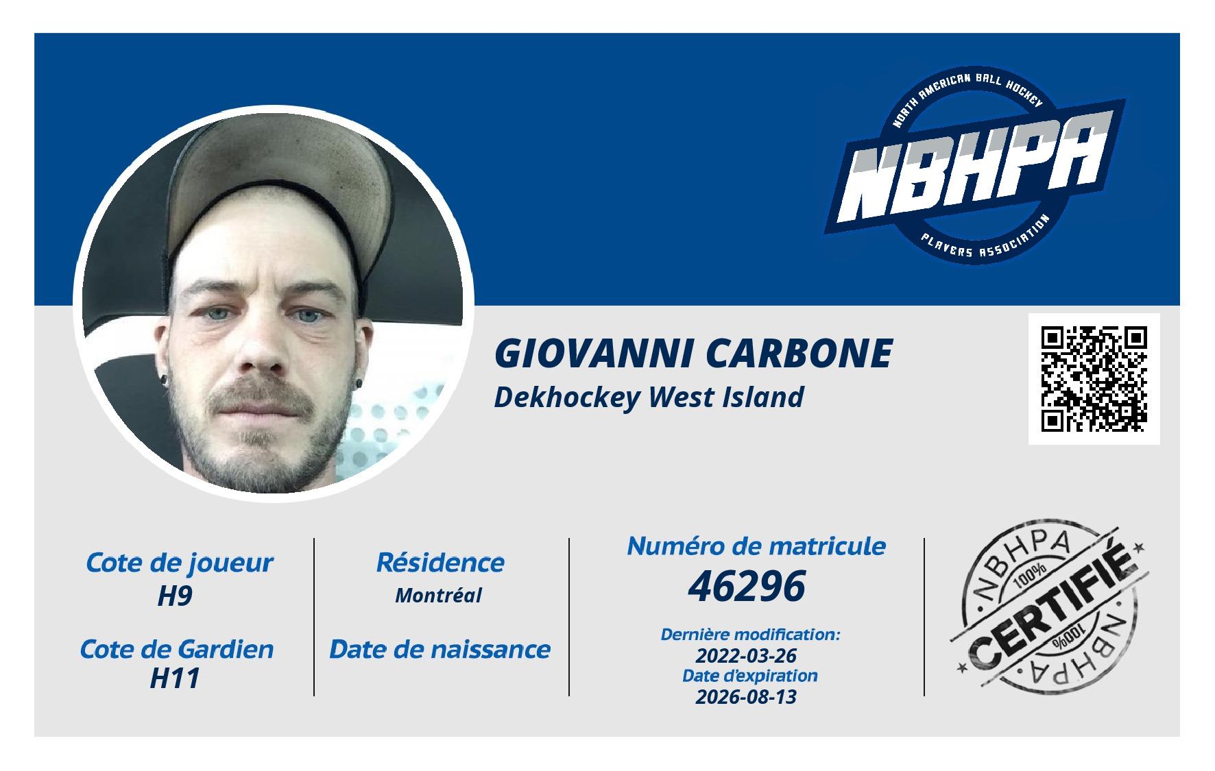 Giovanni Carbone