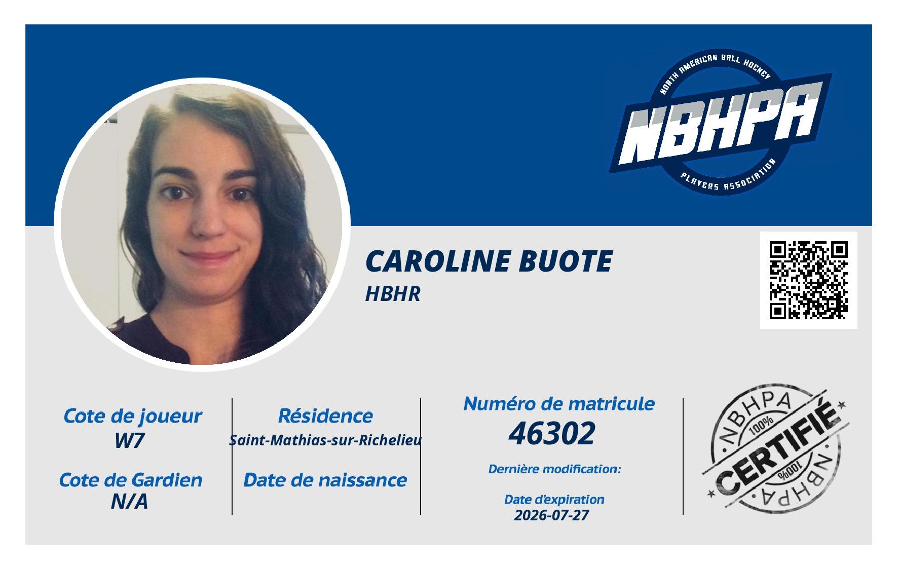 Caroline Buote