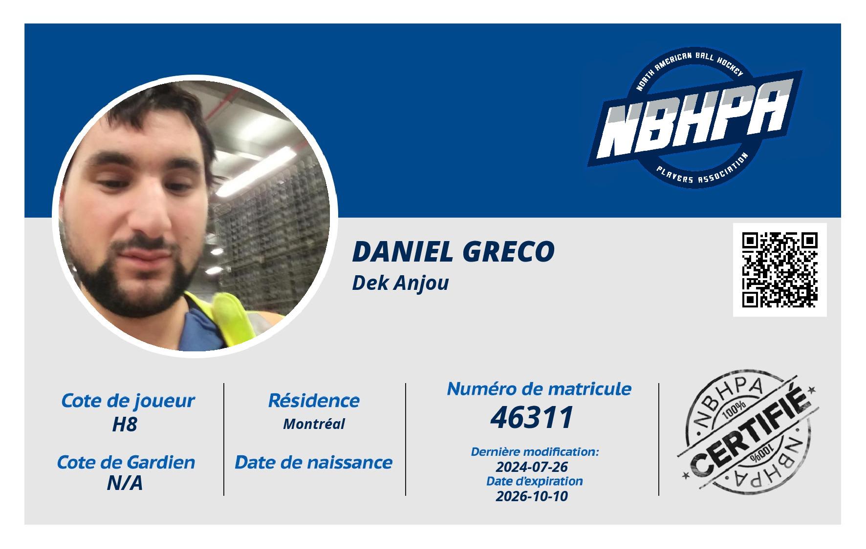 Daniel Greco