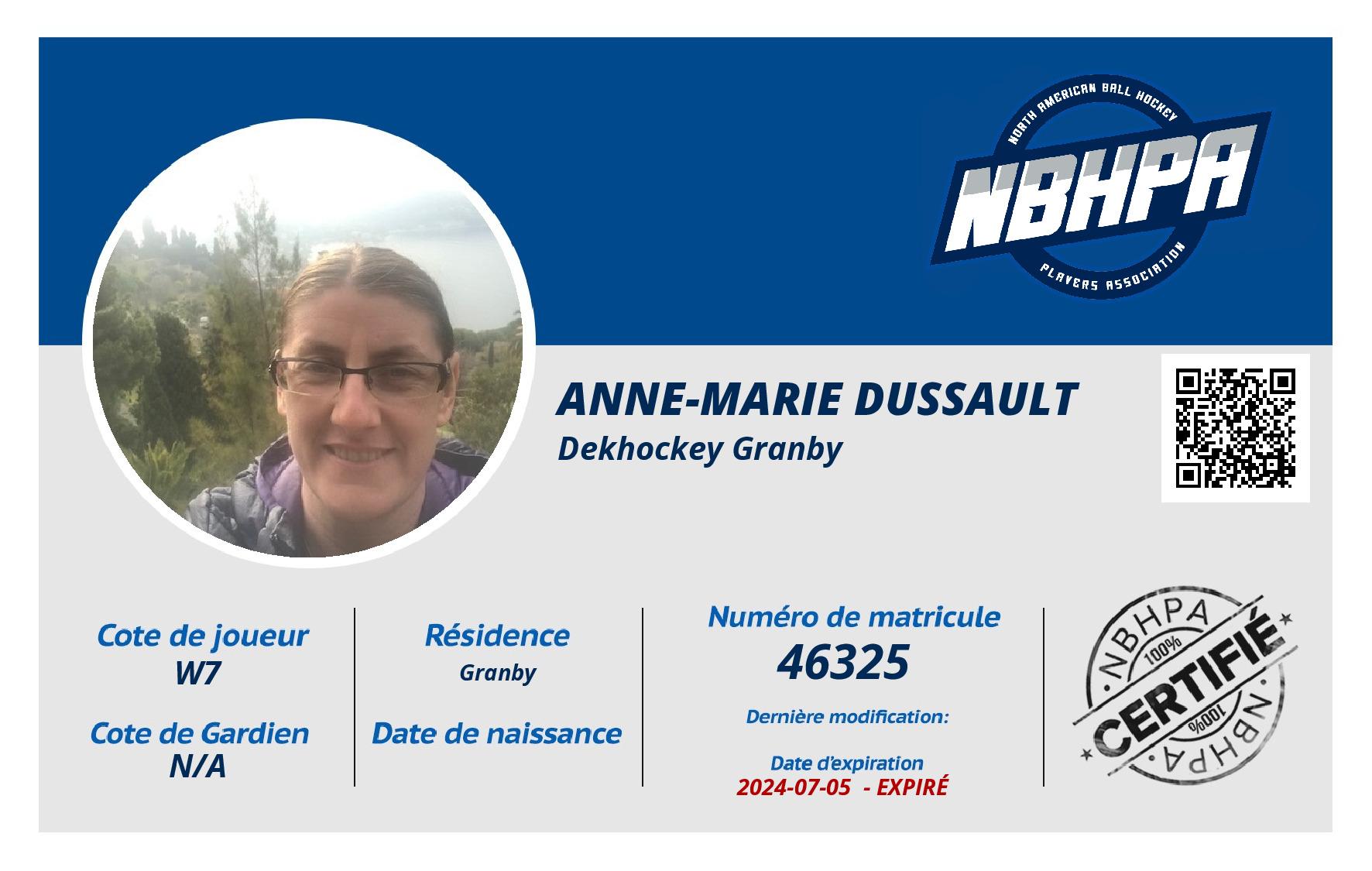 Anne-Marie Dussault