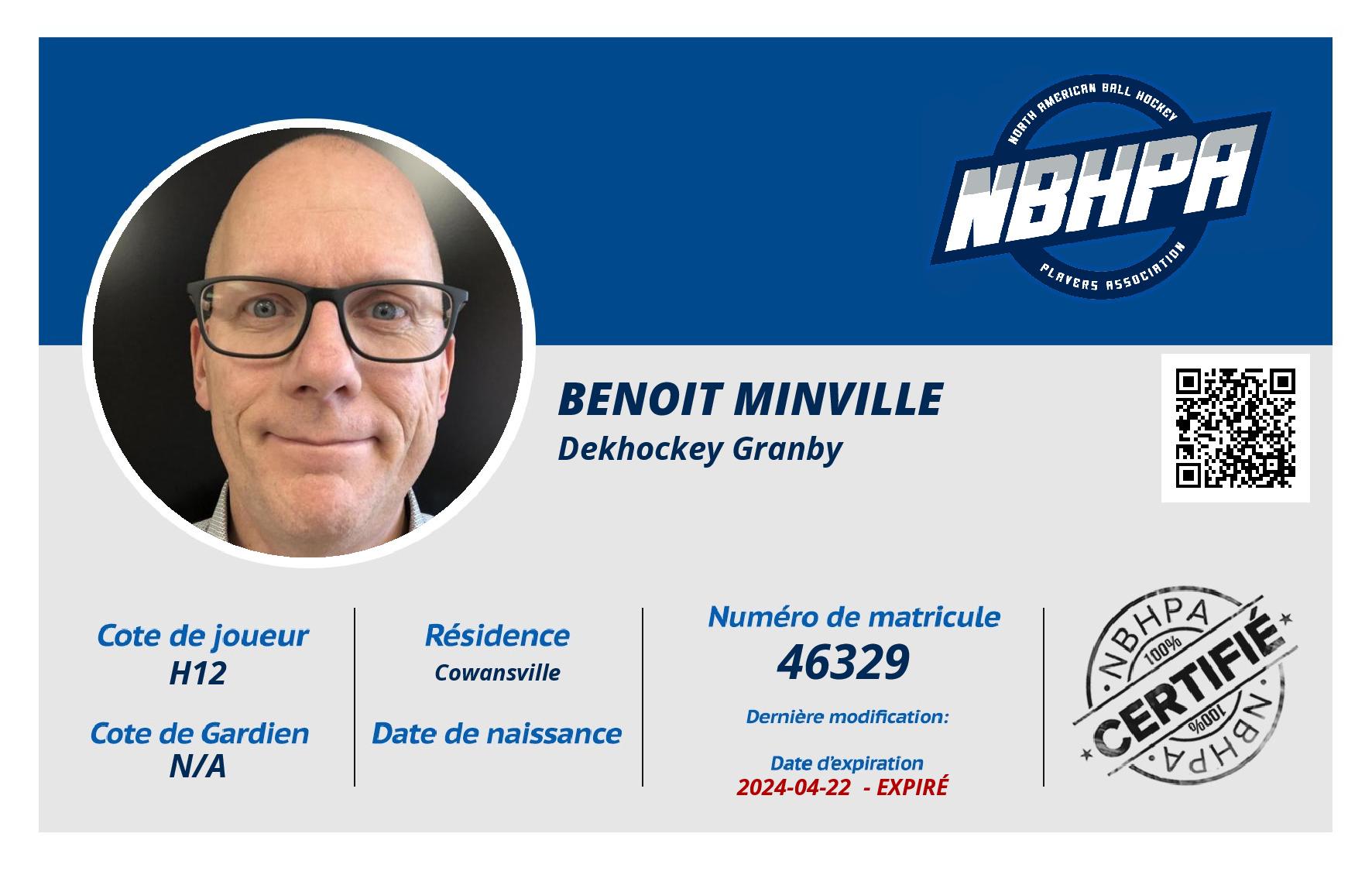 Benoit Minville