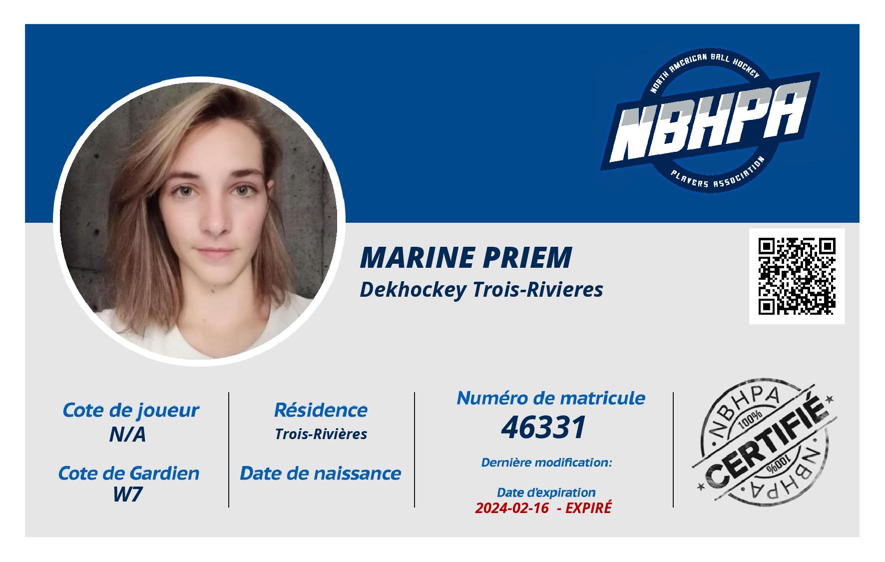 Marine Priem