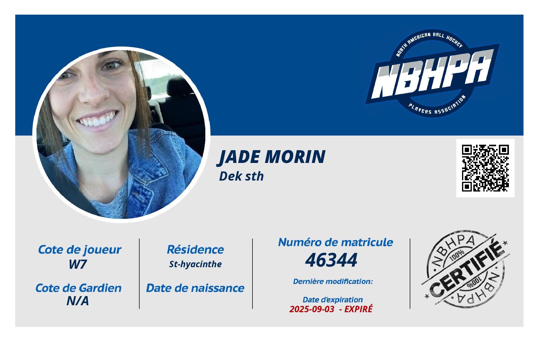 Jade Morin