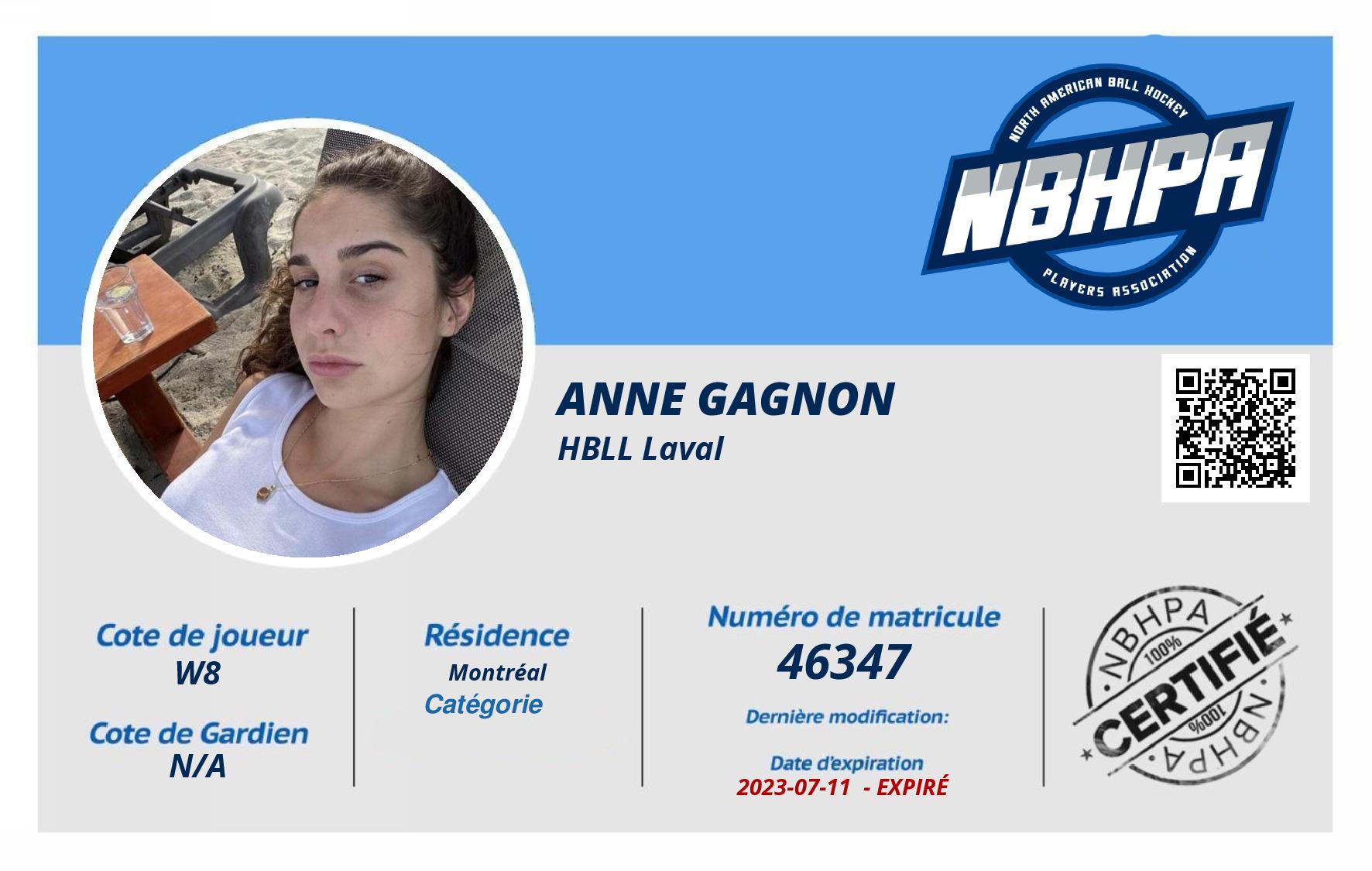 Anne Gagnon