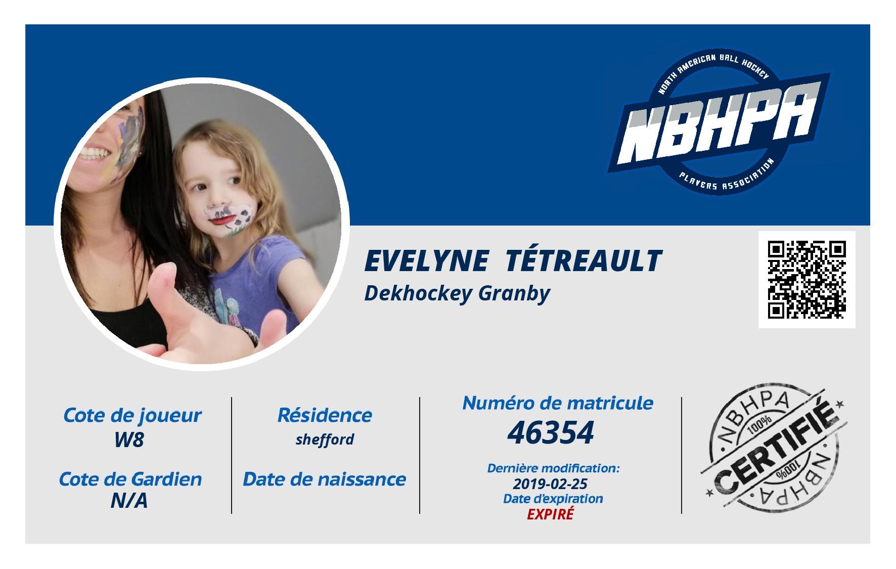 Evelyne  Tétreault