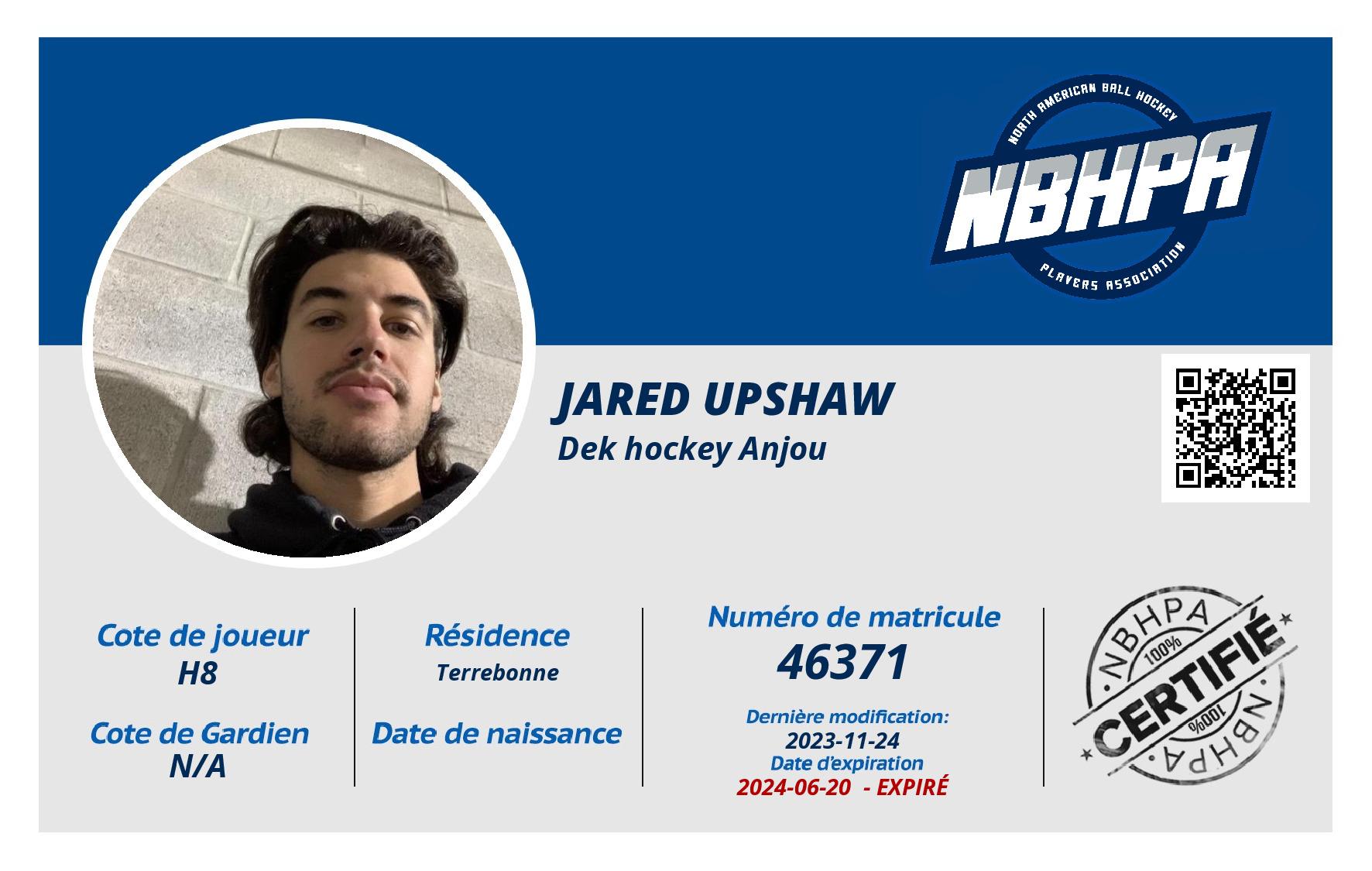 Jared Upshaw