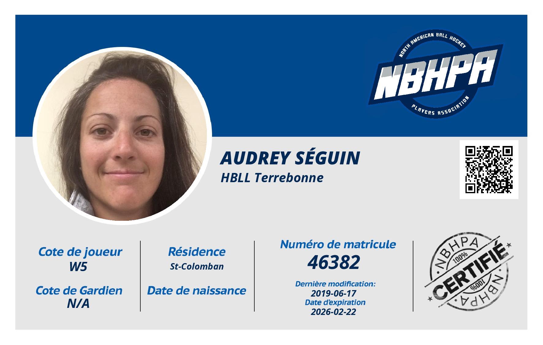 Audrey Séguin 