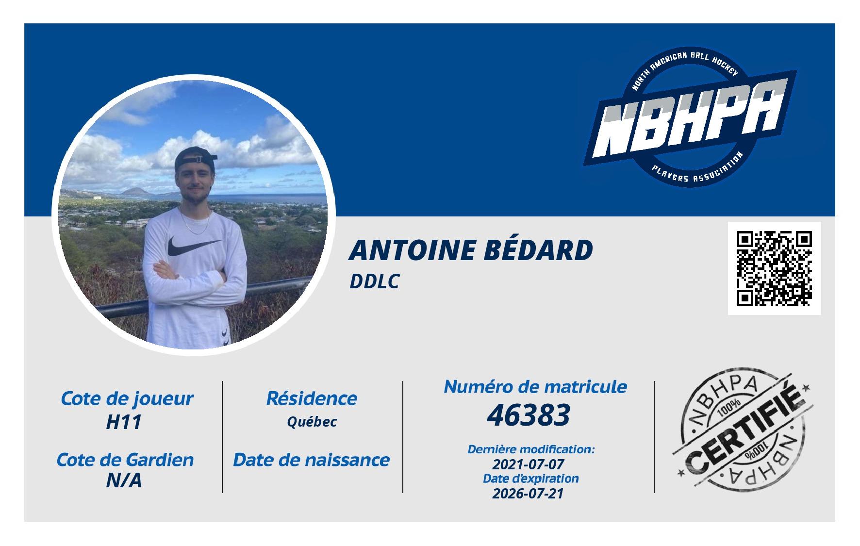 Antoine Bédard