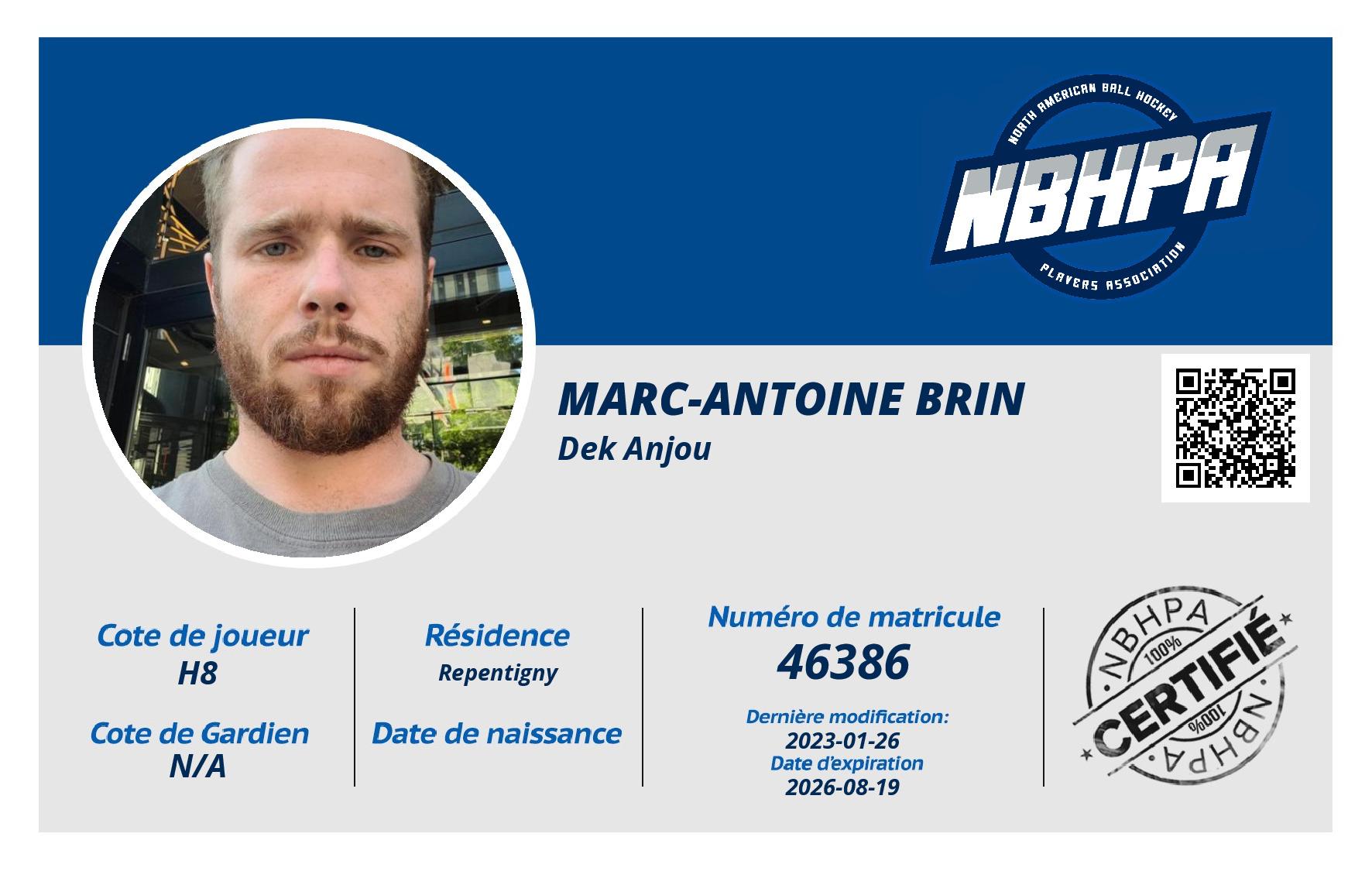 Marc-Antoine Brin