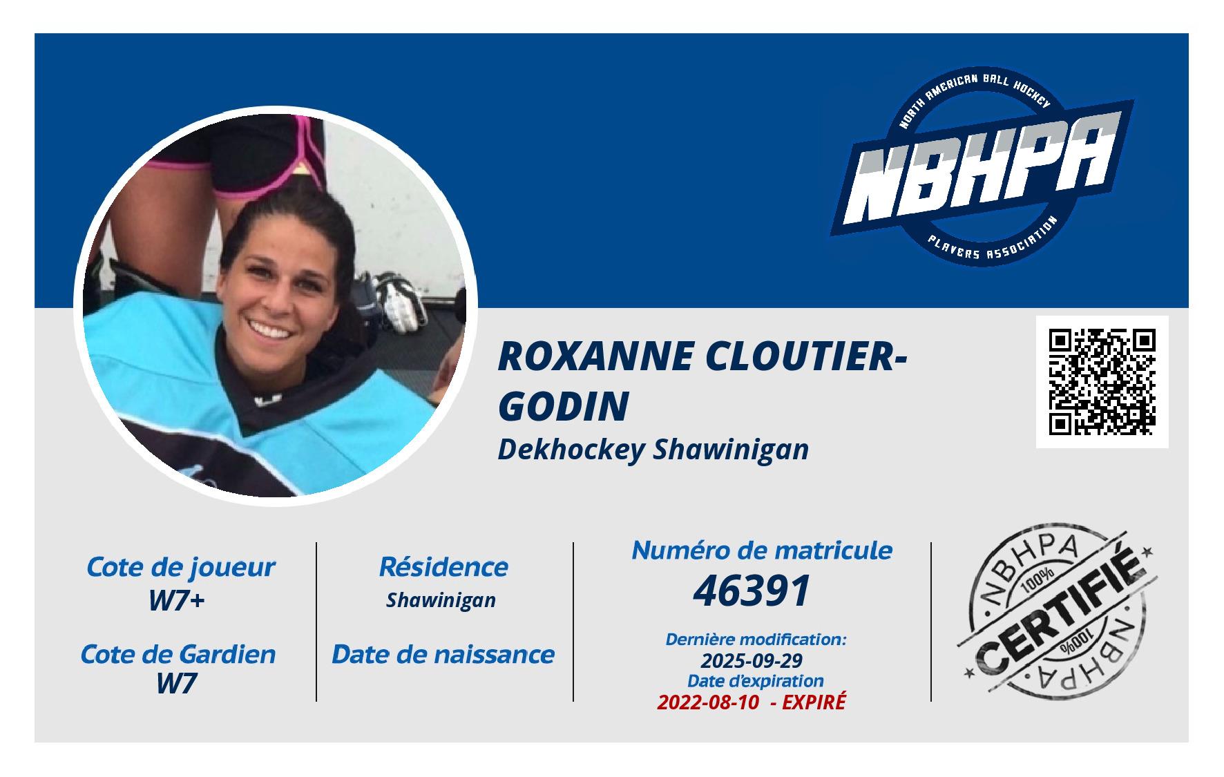 Roxanne Cloutier-Godin