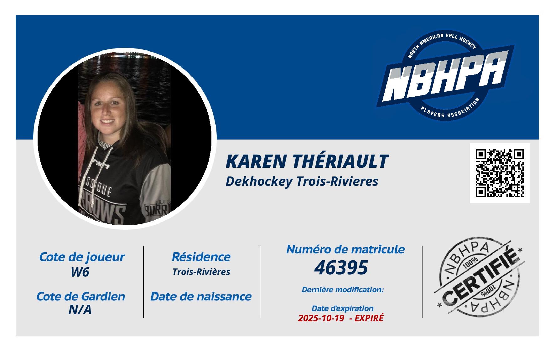 Karen Thériault
