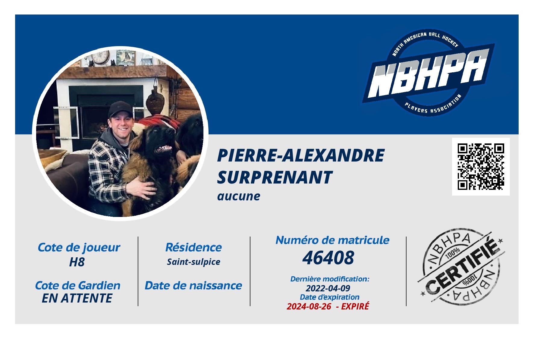 Pierre-Alexandre Surprenant