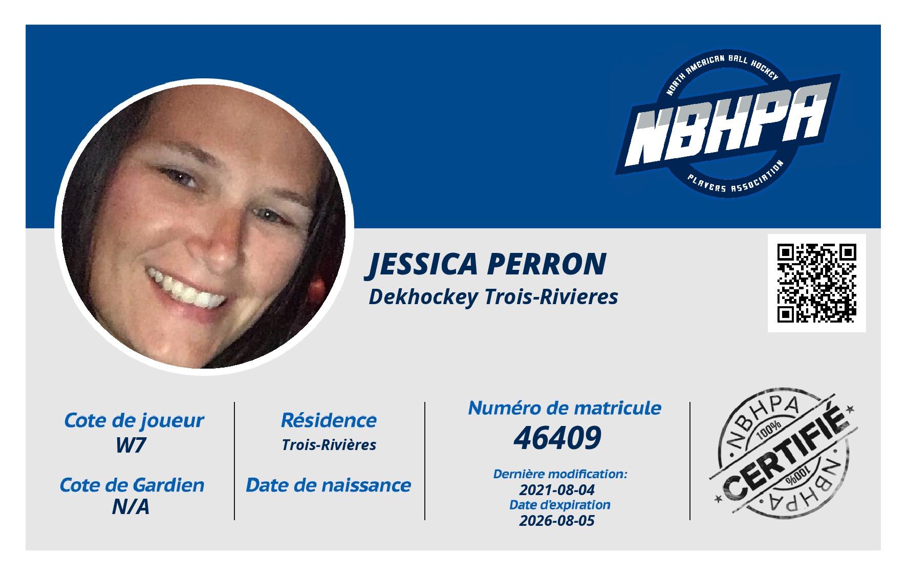 Jessica Perron