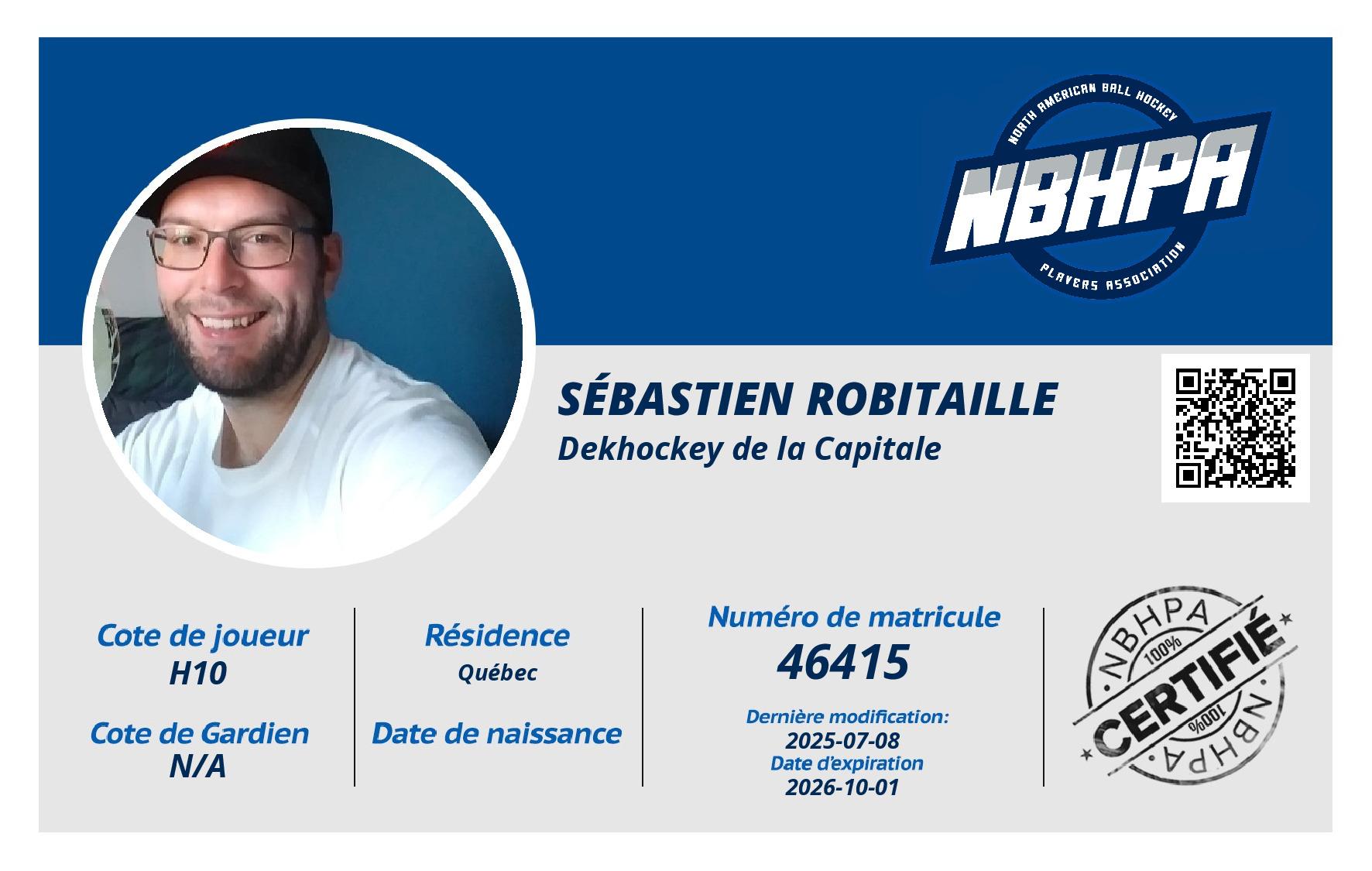 Sébastien Robitaille