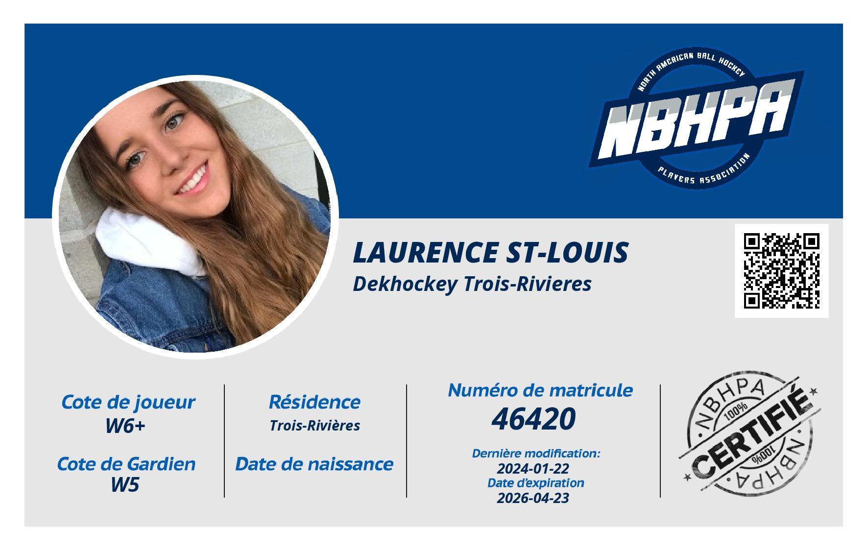 Laurence St-Louis