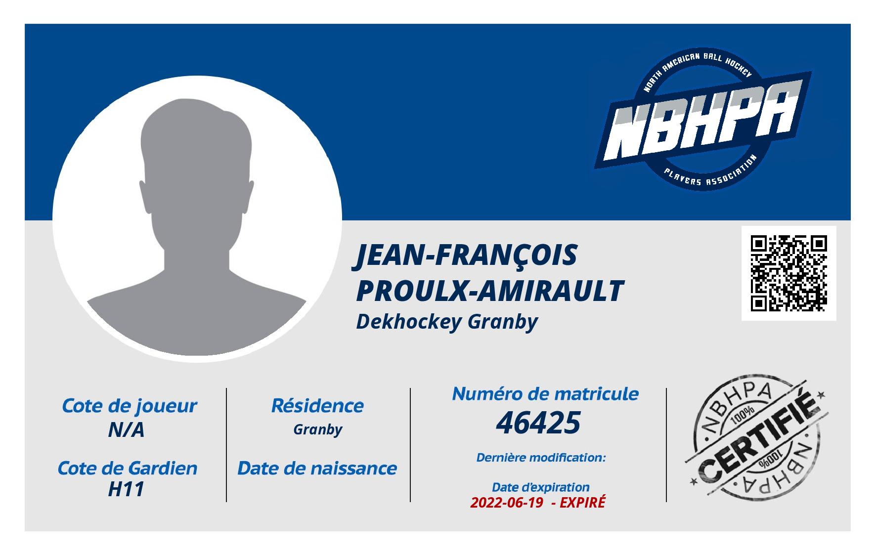 Jean-François Proulx-Amirault