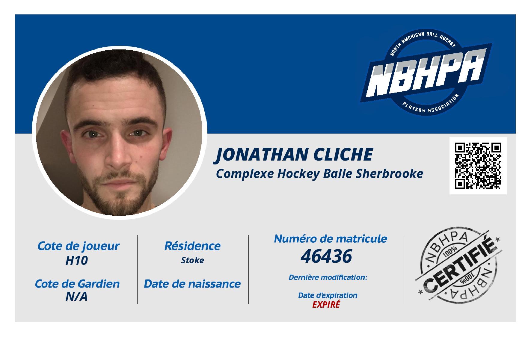 Jonathan Cliche