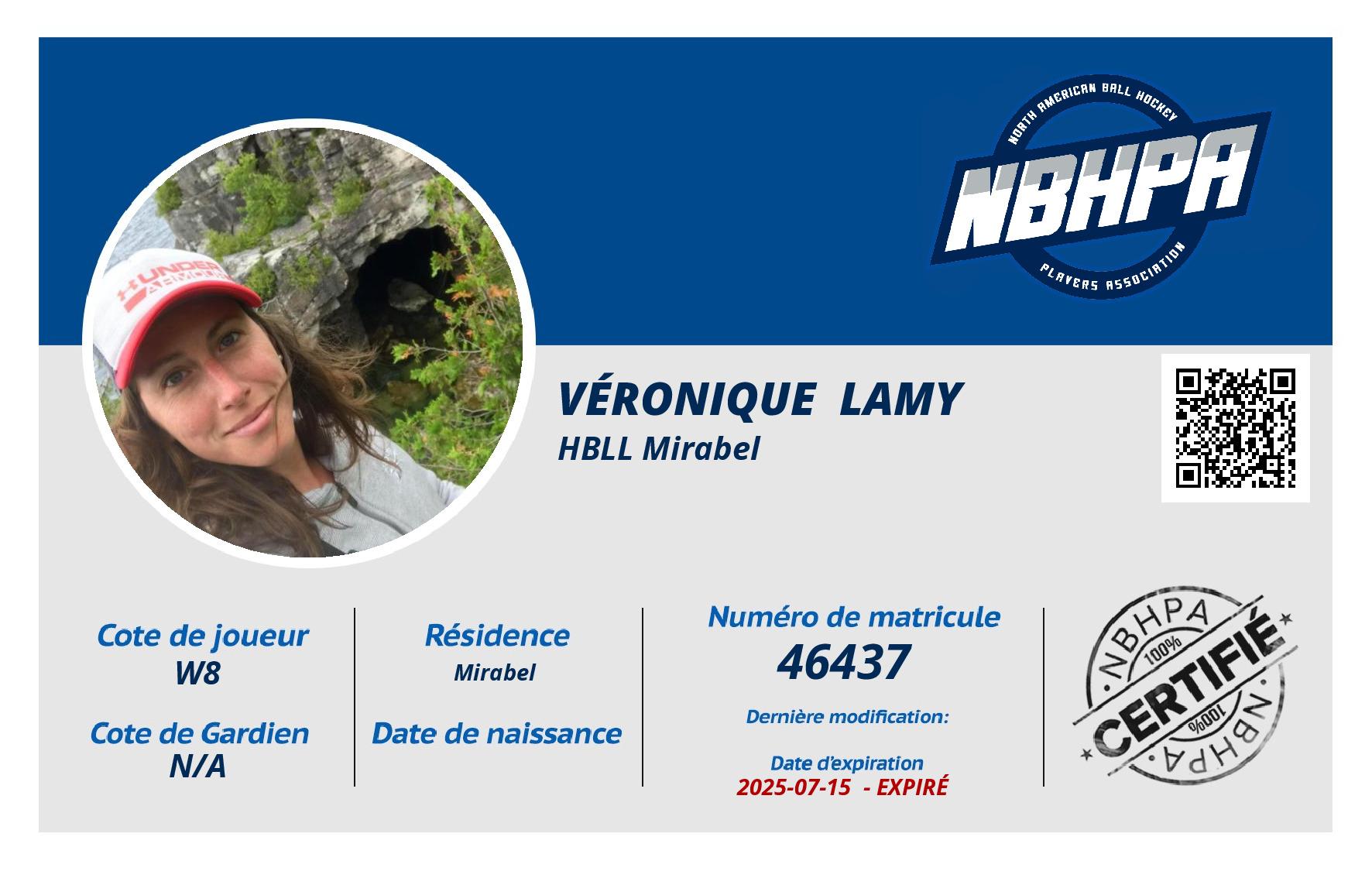 Véronique  Lamy