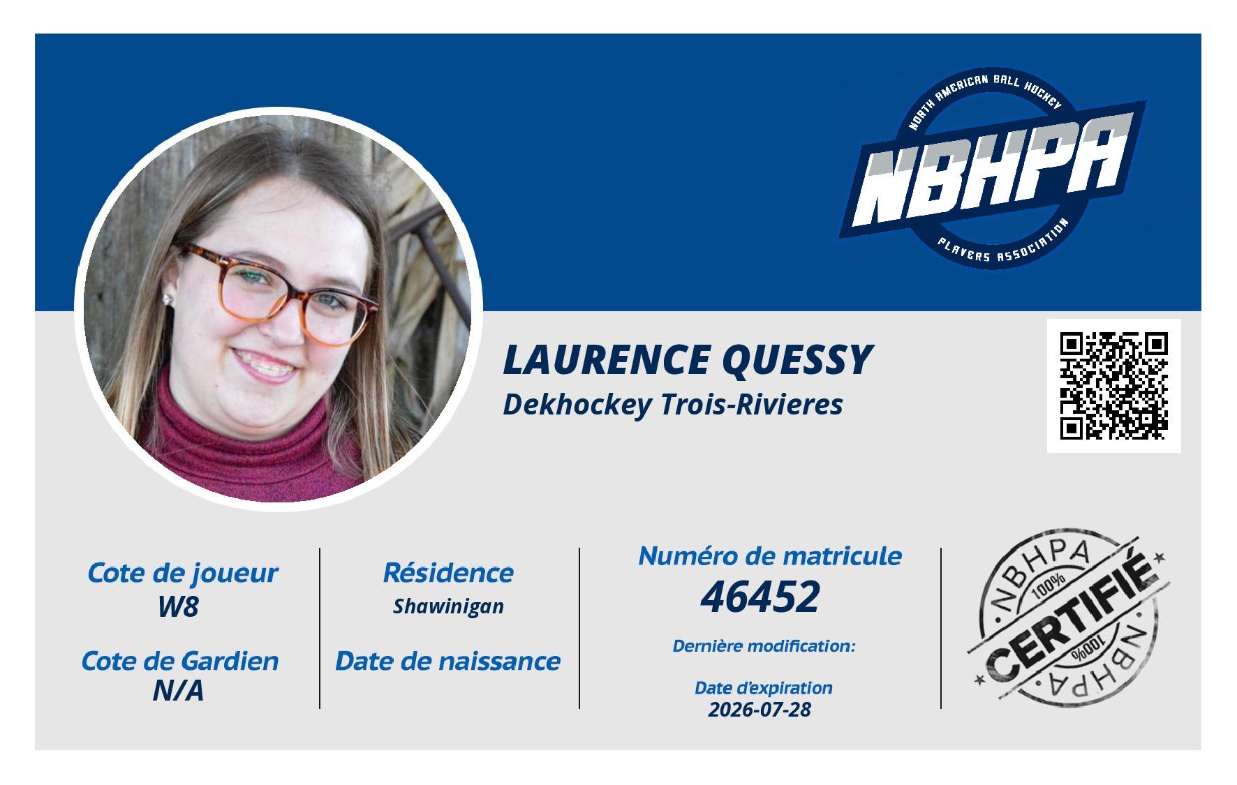 Laurence Quessy