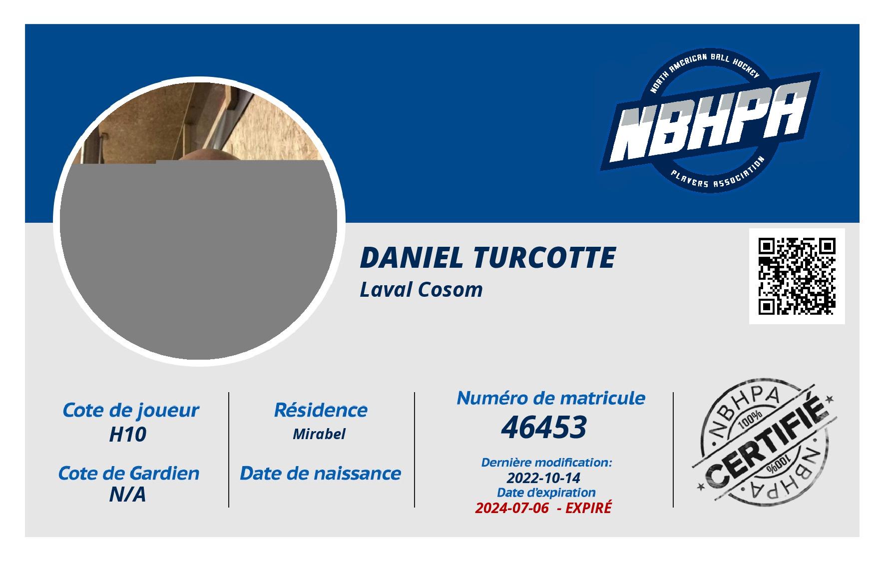 Daniel Turcotte 
