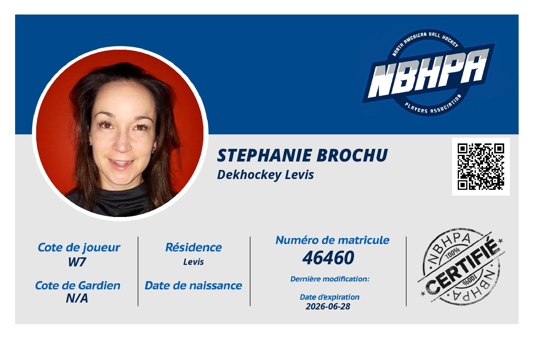 Stephanie Brochu