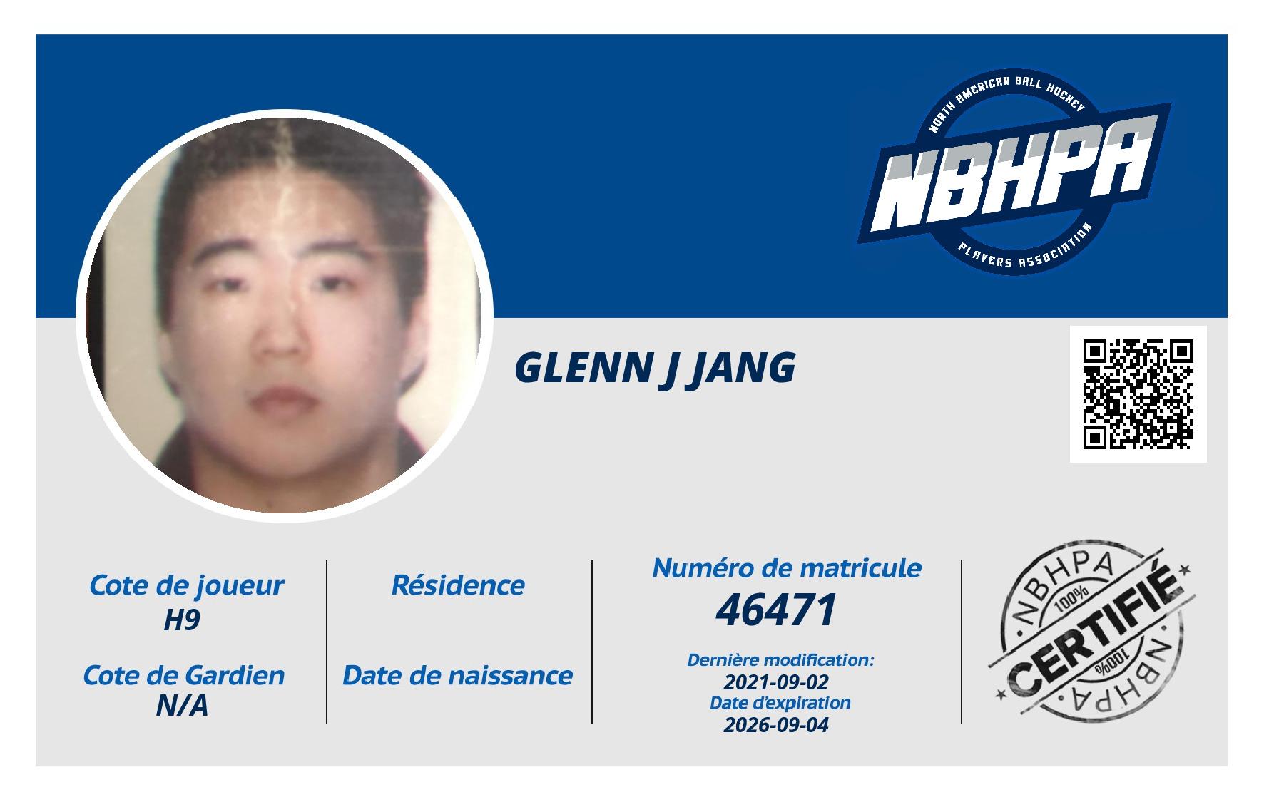Glenn J Jang