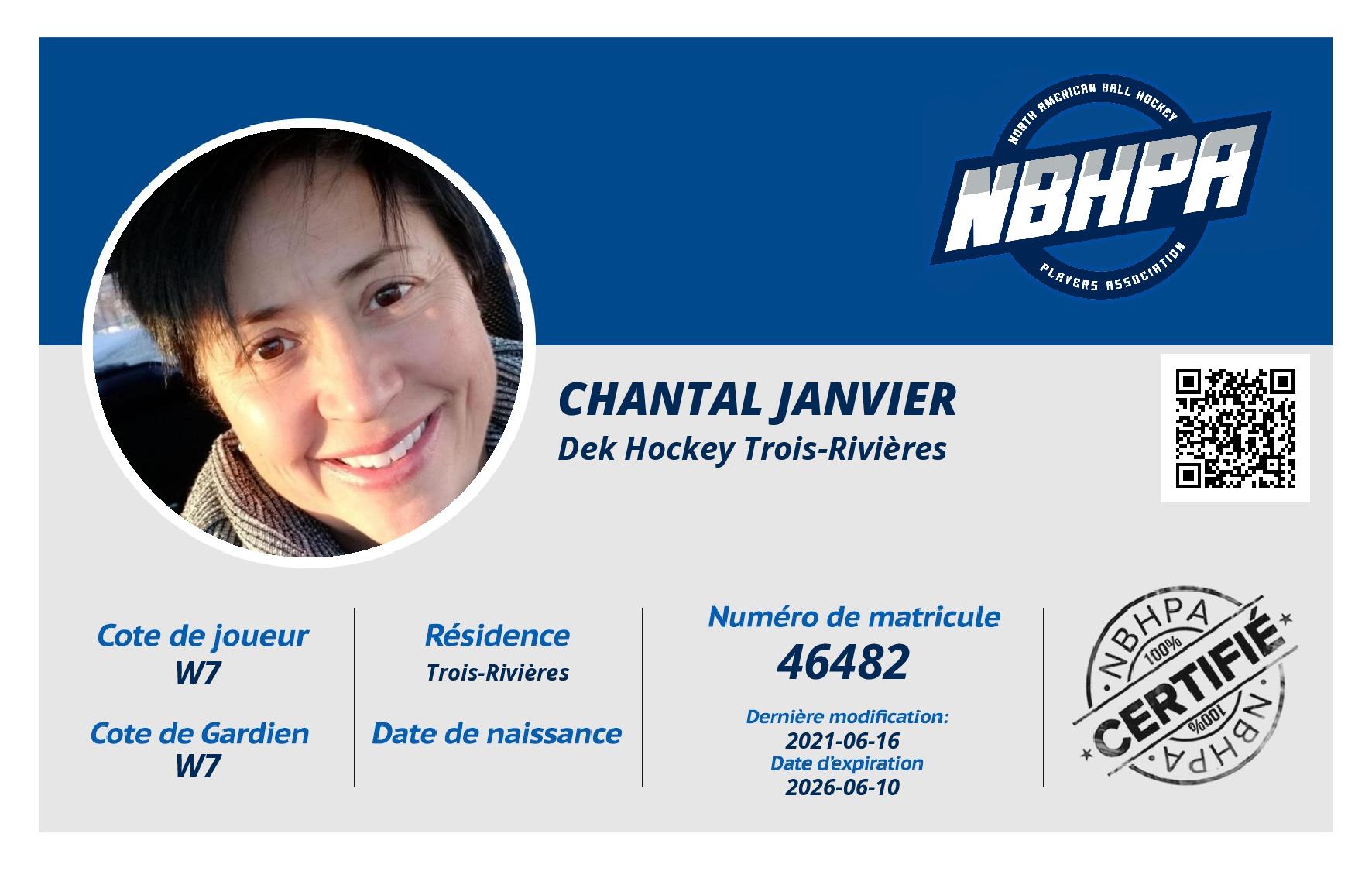 Chantal Janvier