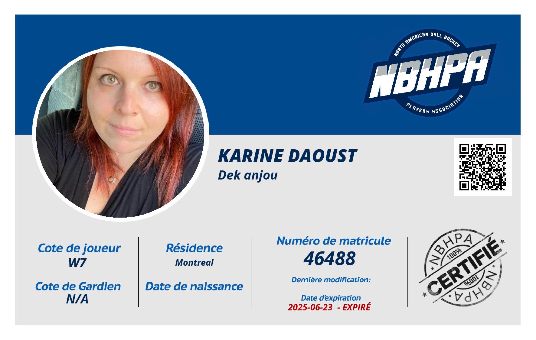 Karine Daoust