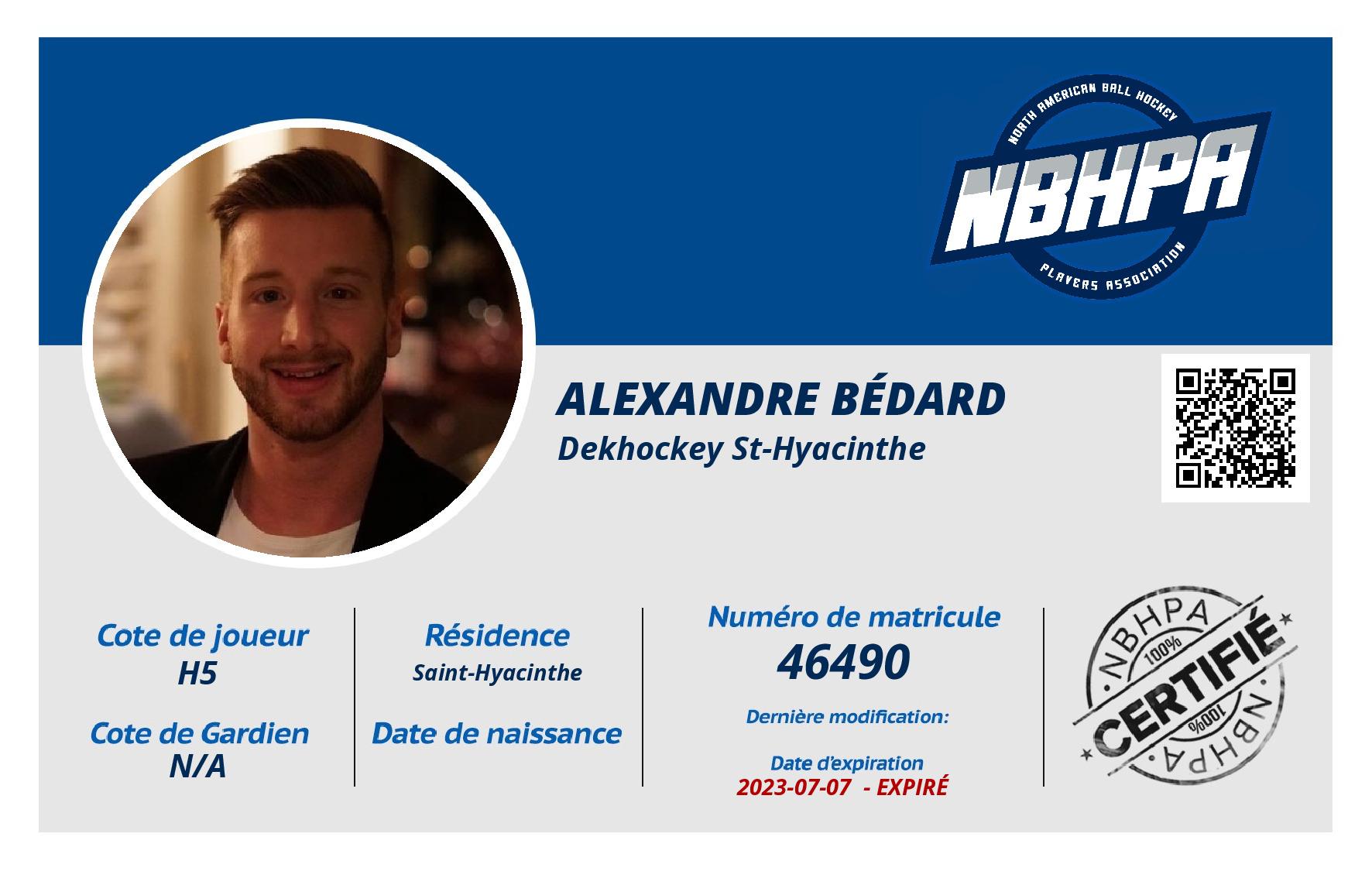 Alexandre Bédard