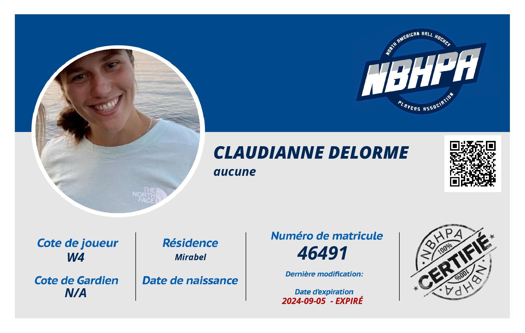Claudianne Delorme