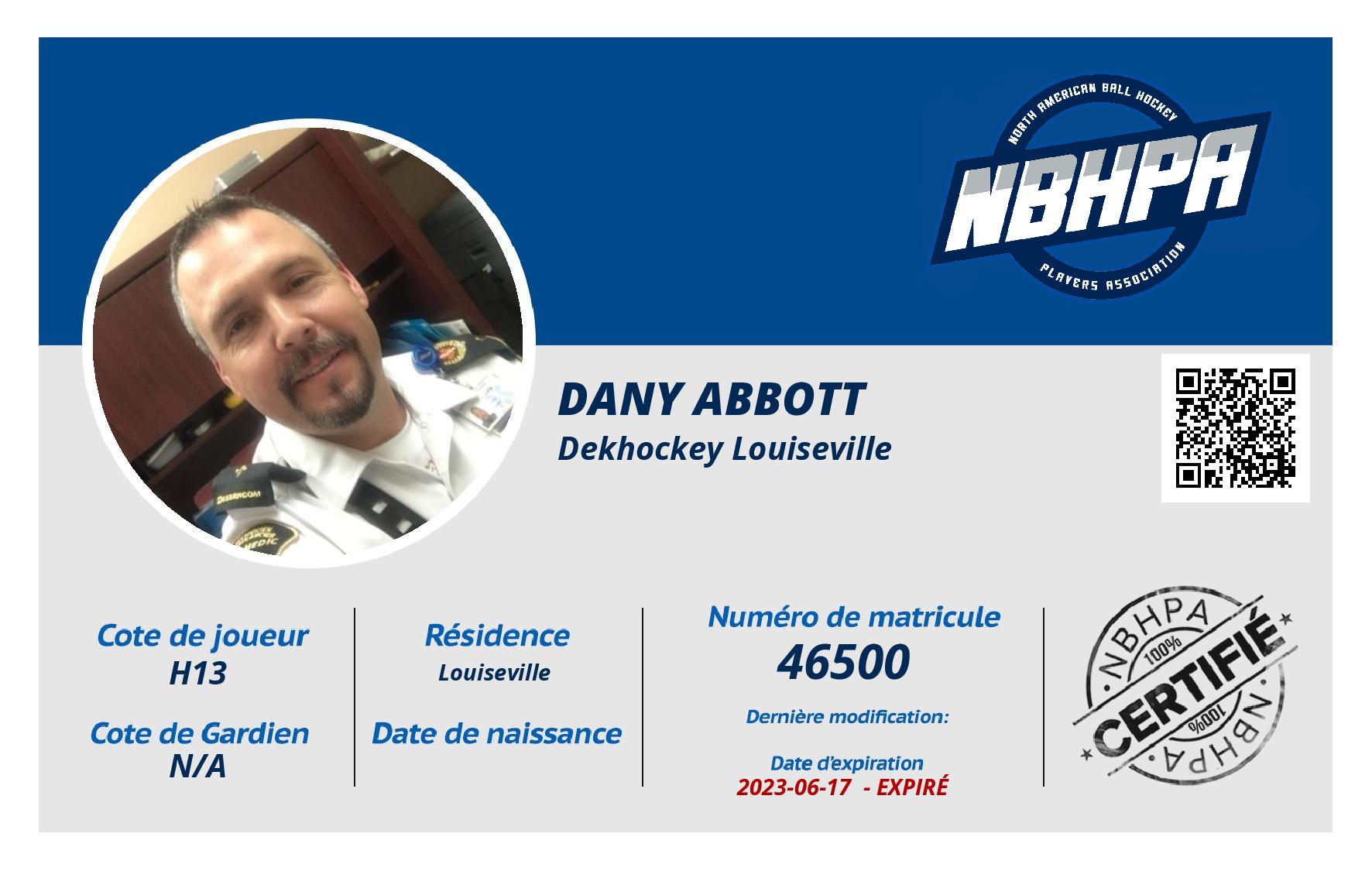 Dany Abbott