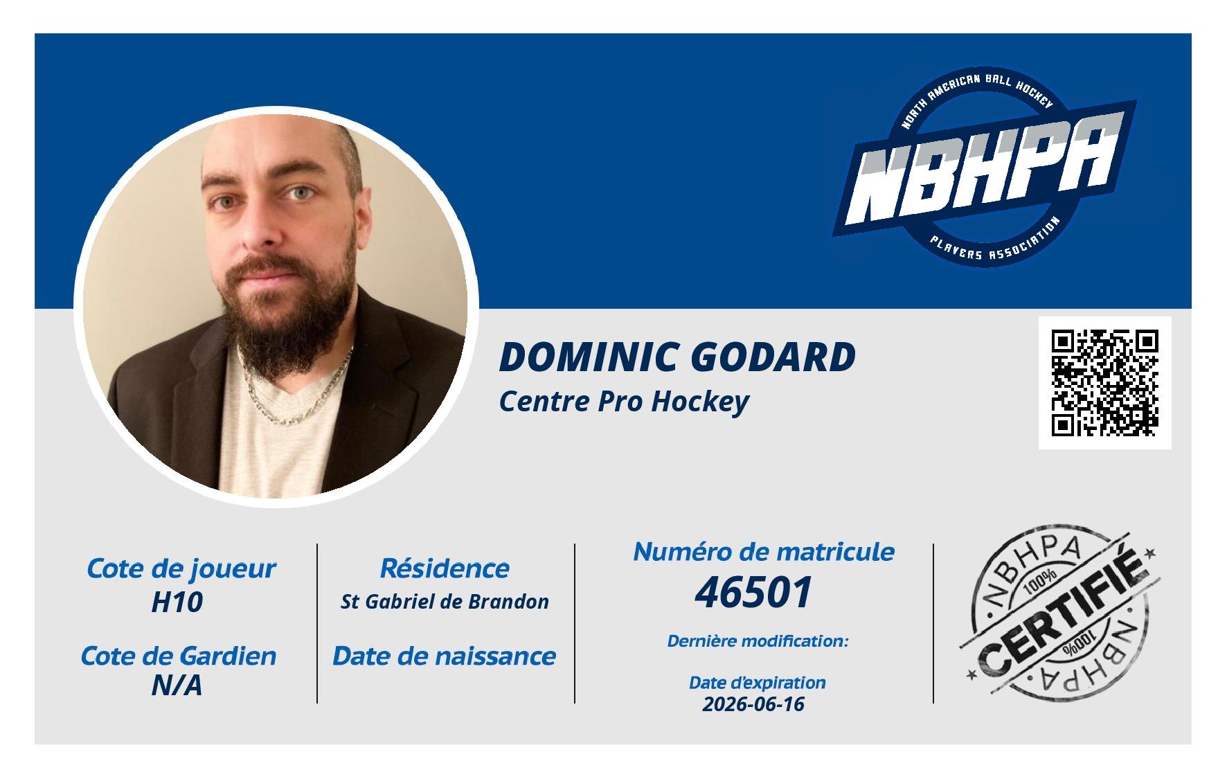 Dominic Godard