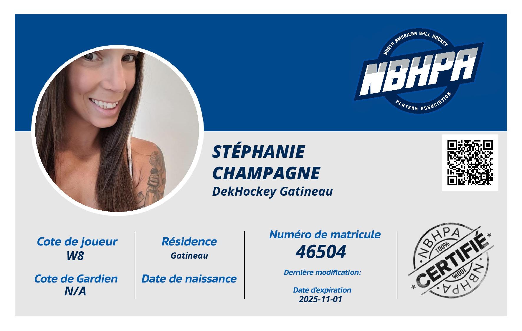 Stéphanie Champagne