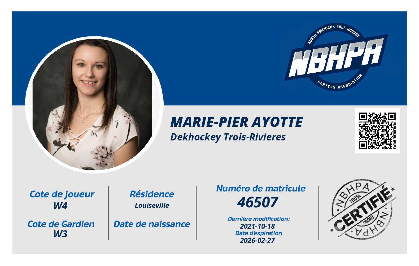 Marie-Pier Ayotte