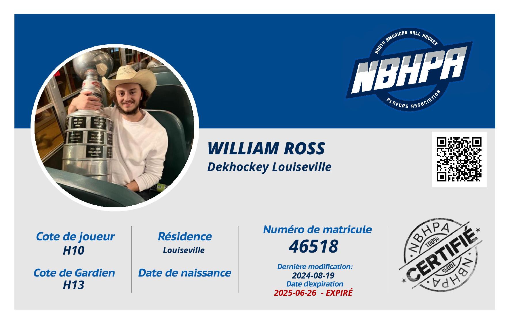 William Ross 