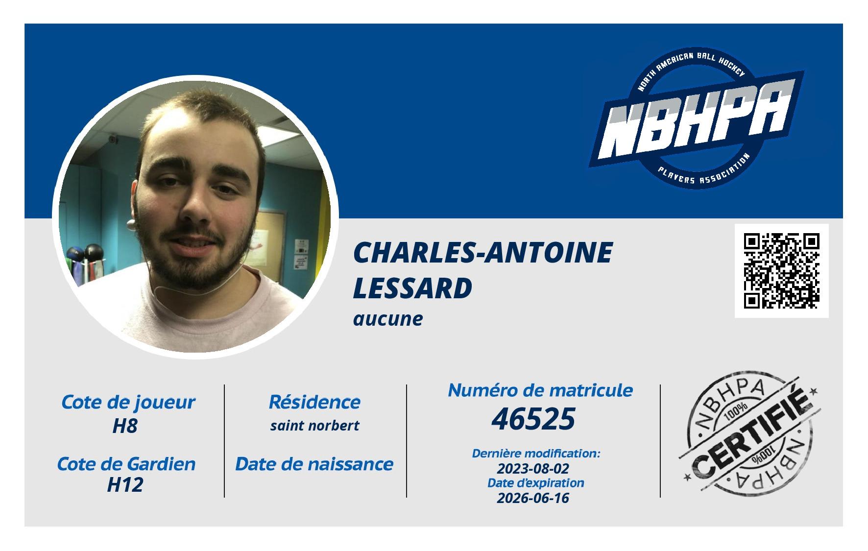 Charles-Antoine Lessard 