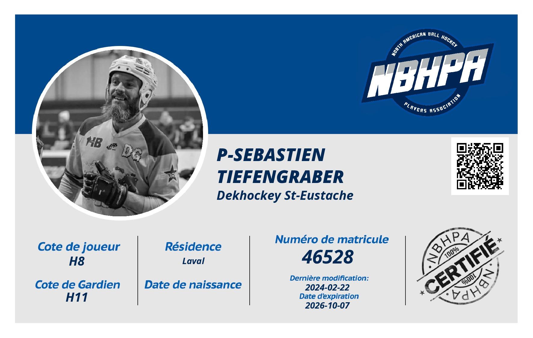 P-Sebastien Tiefengraber