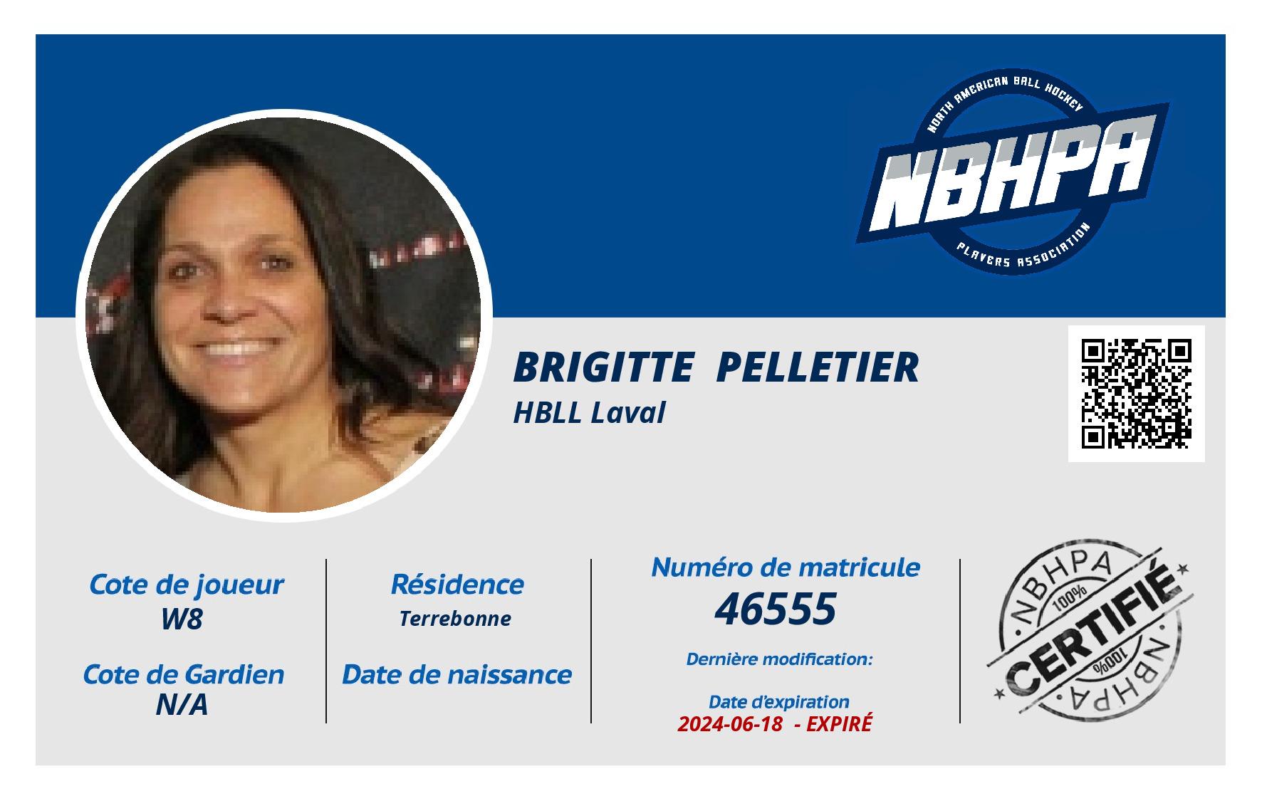 Brigitte  Pelletier 