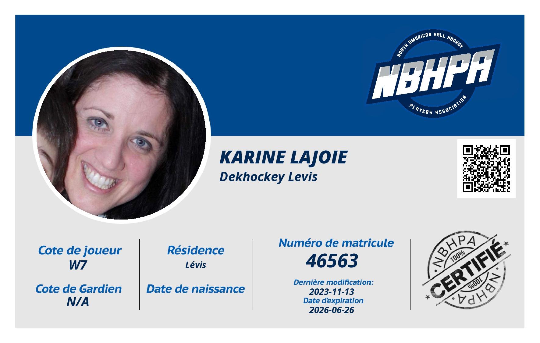 Karine Lajoie
