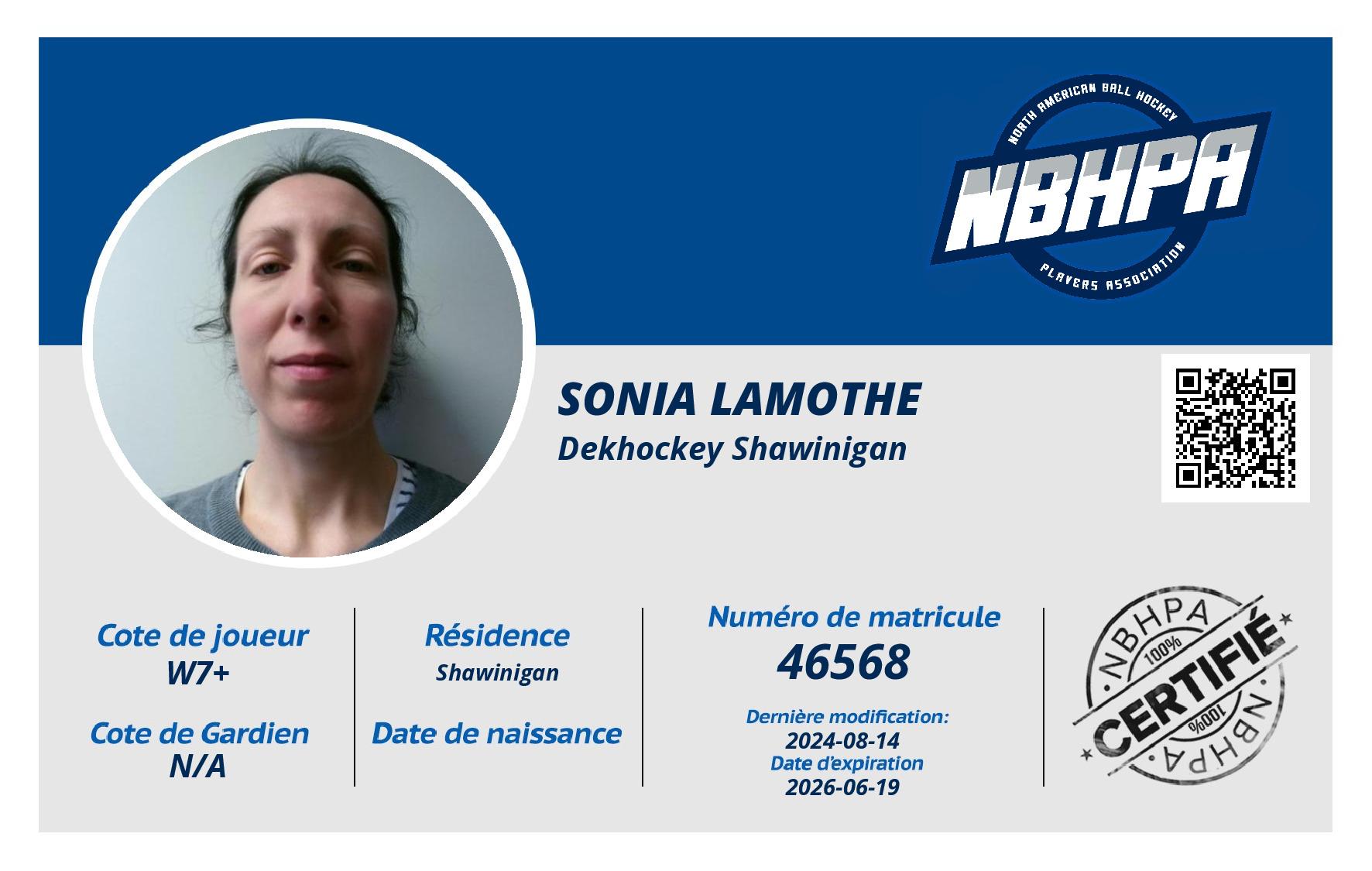 Sonia Lamothe