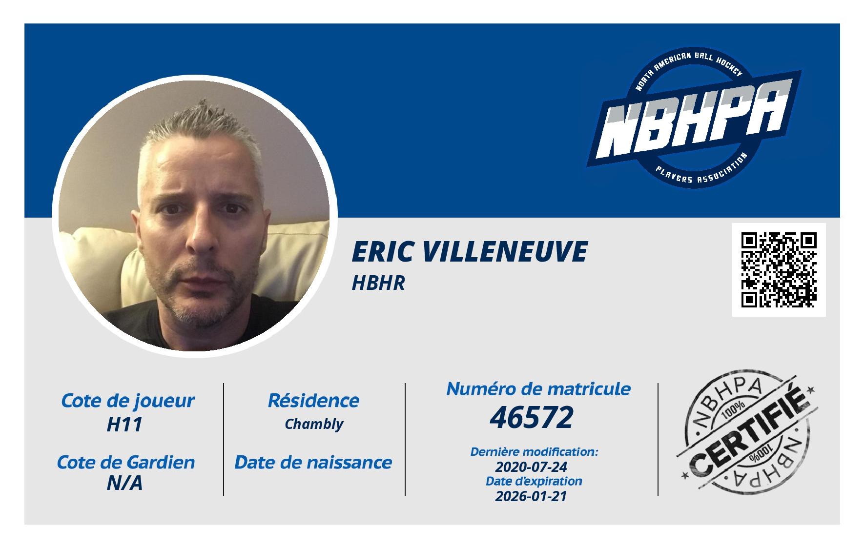 Eric Villeneuve