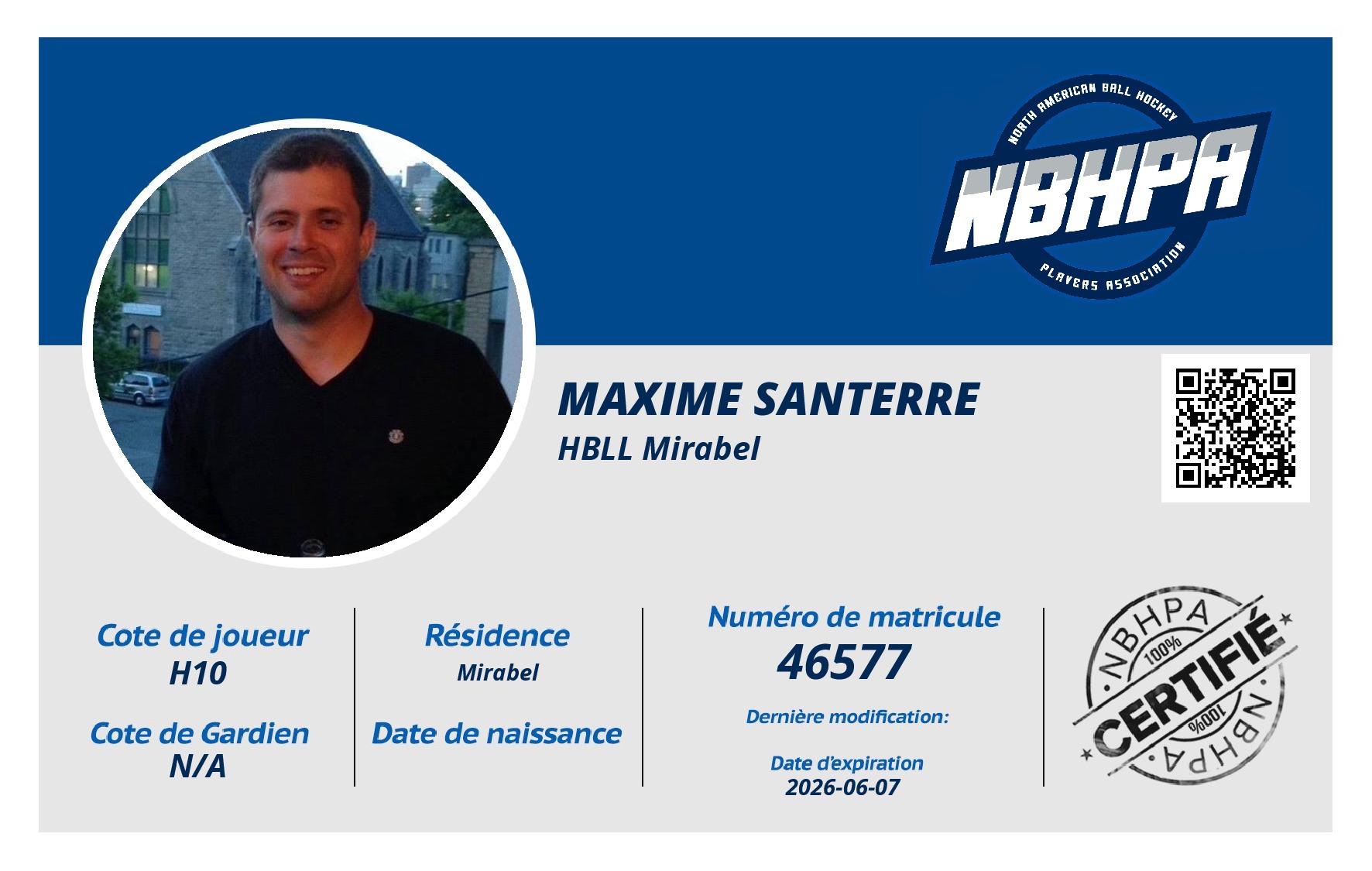 Maxime Santerre
