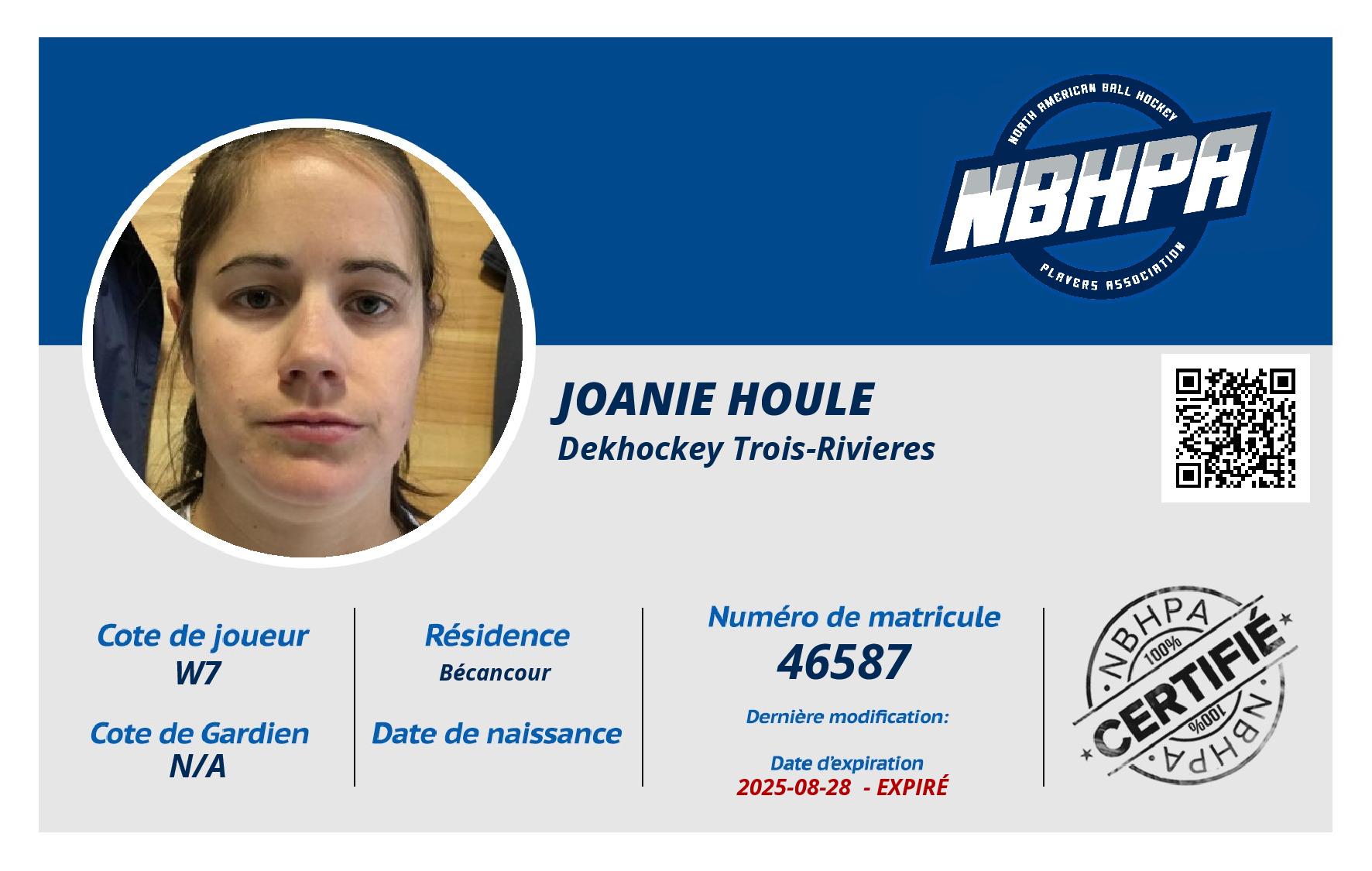 Joanie Houle