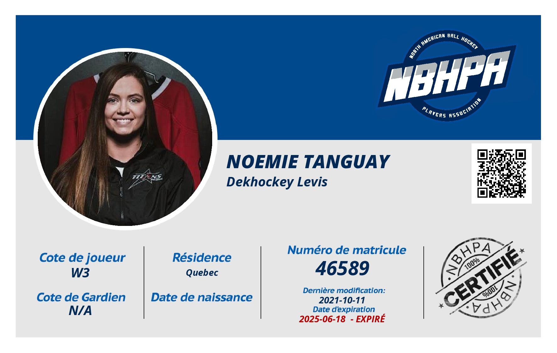 Noemie Tanguay
