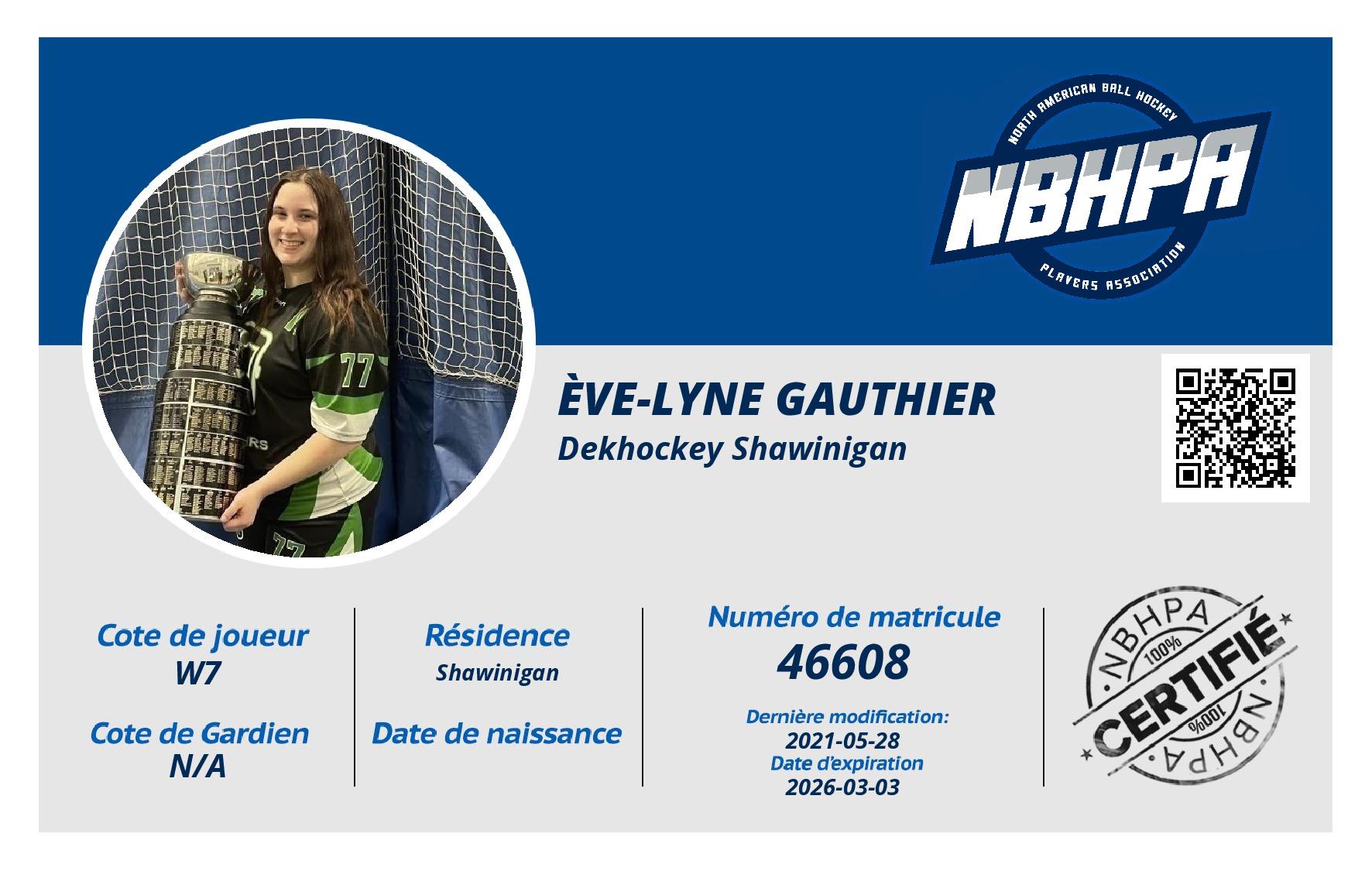 Ève-Lyne Gauthier