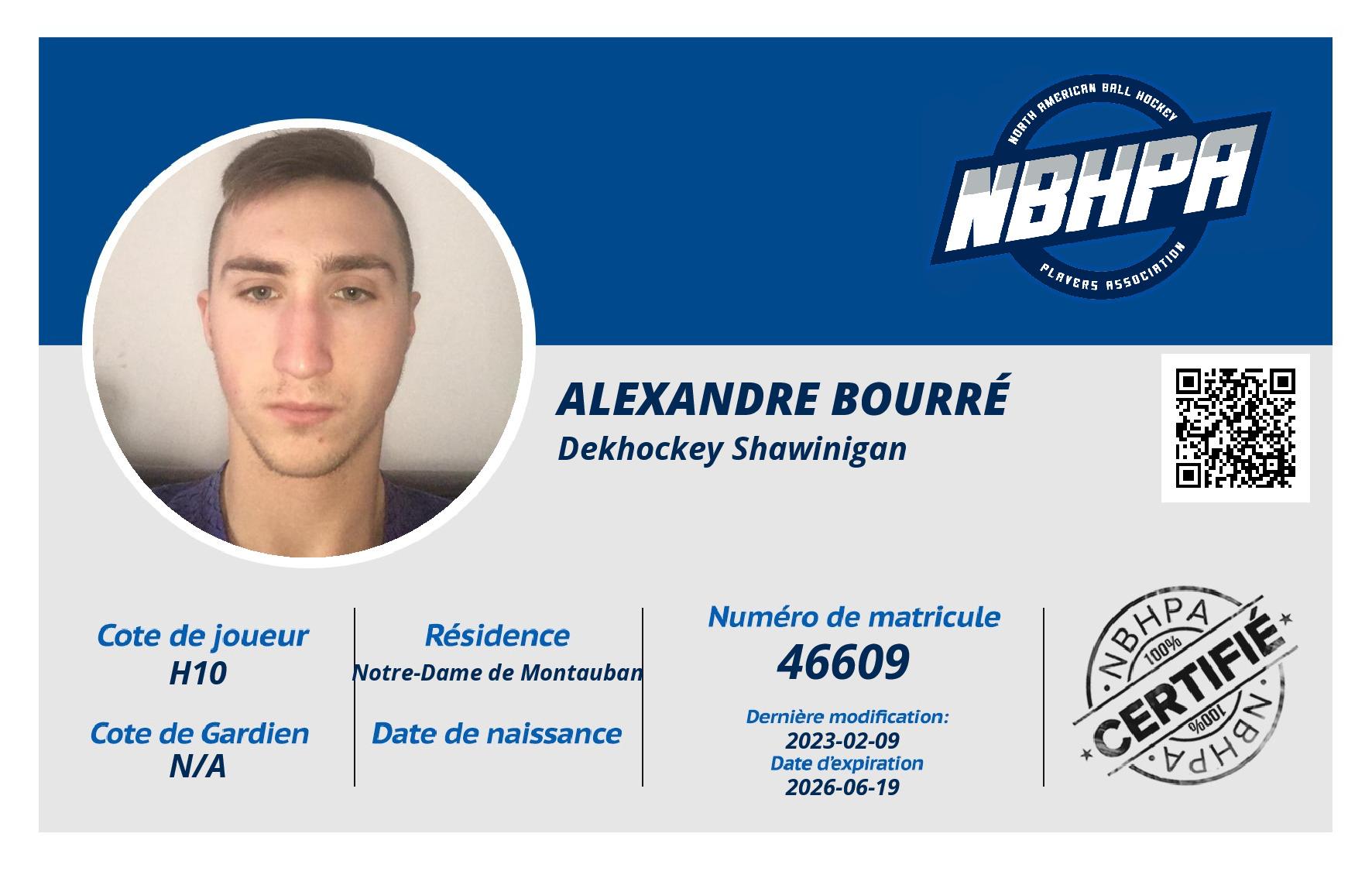Alexandre Bourré