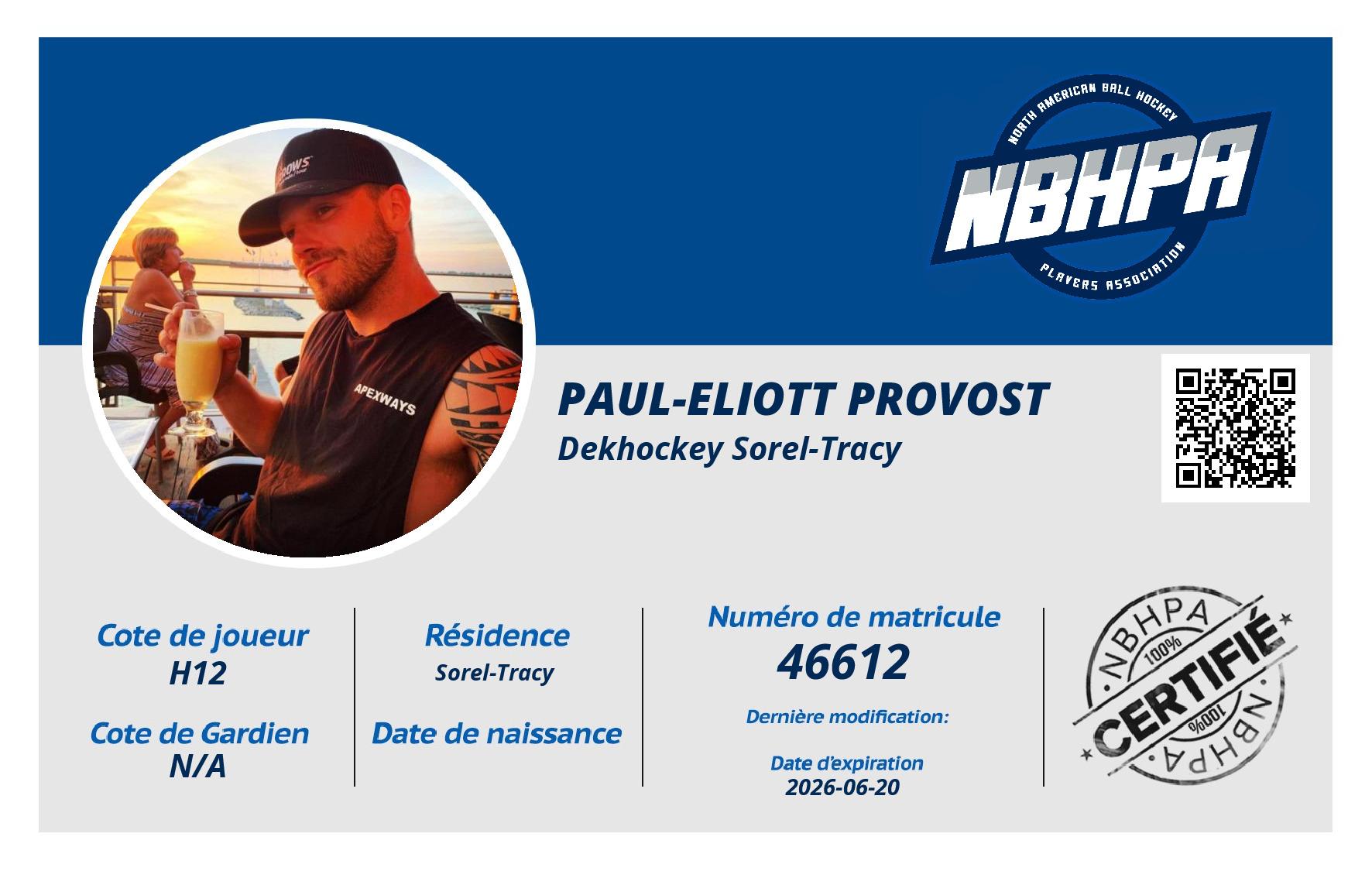 Paul-Eliott Provost